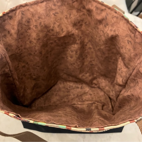 Firefly quirky handmade tote - 2 pockets - Picture 6 of 11